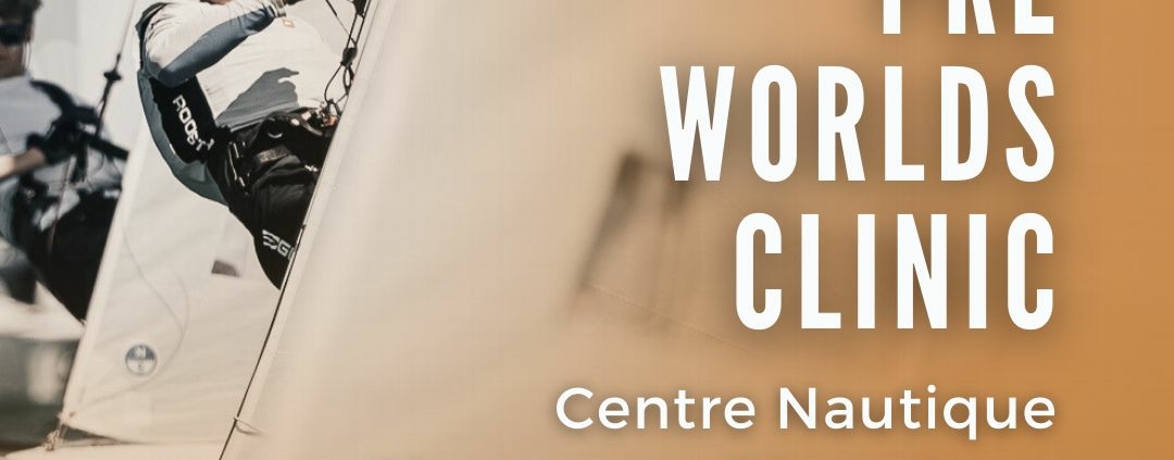 Stage Pre-Worlds Clinic 2026 à Biscarrosse