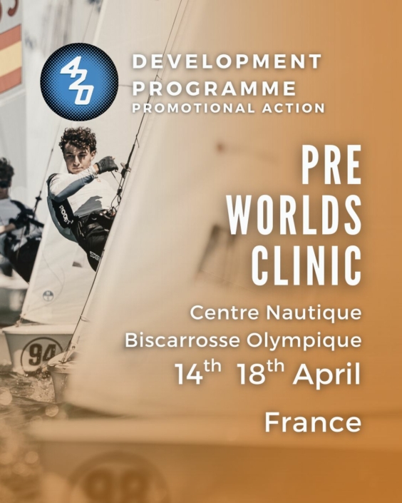 Pre-Worlds Clinic 2026 Stage Pre-Worlds Clinic 2026 à Biscarrosse